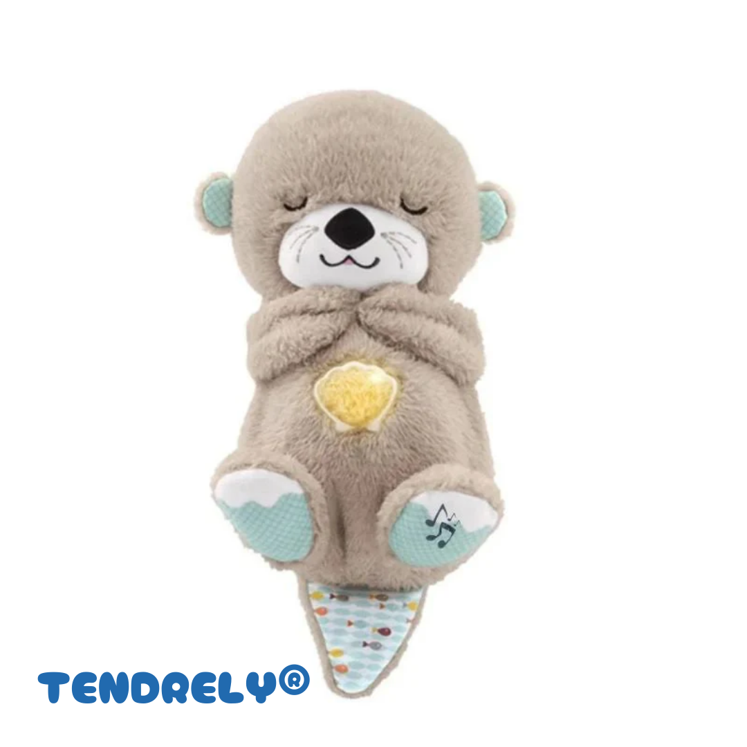 Peluche Loutre Respiration - Tendrely