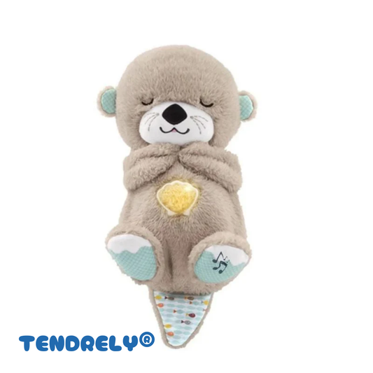 Peluche Loutre Respiration - Tendrely