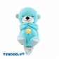 Peluche Loutre Respiration - Tendrely