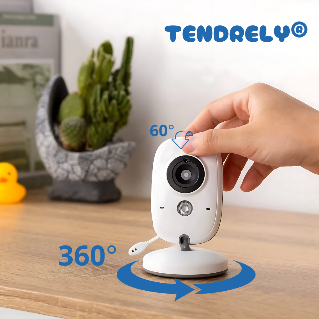 Babyphone caméra vidéo - Tendrely