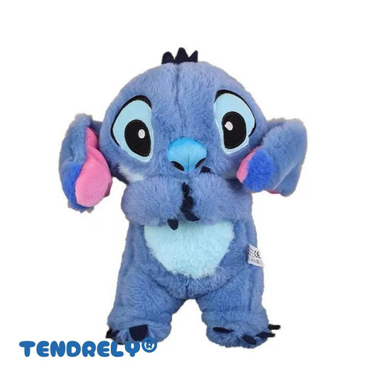 Peluche Stitch Respiration - Tendrely