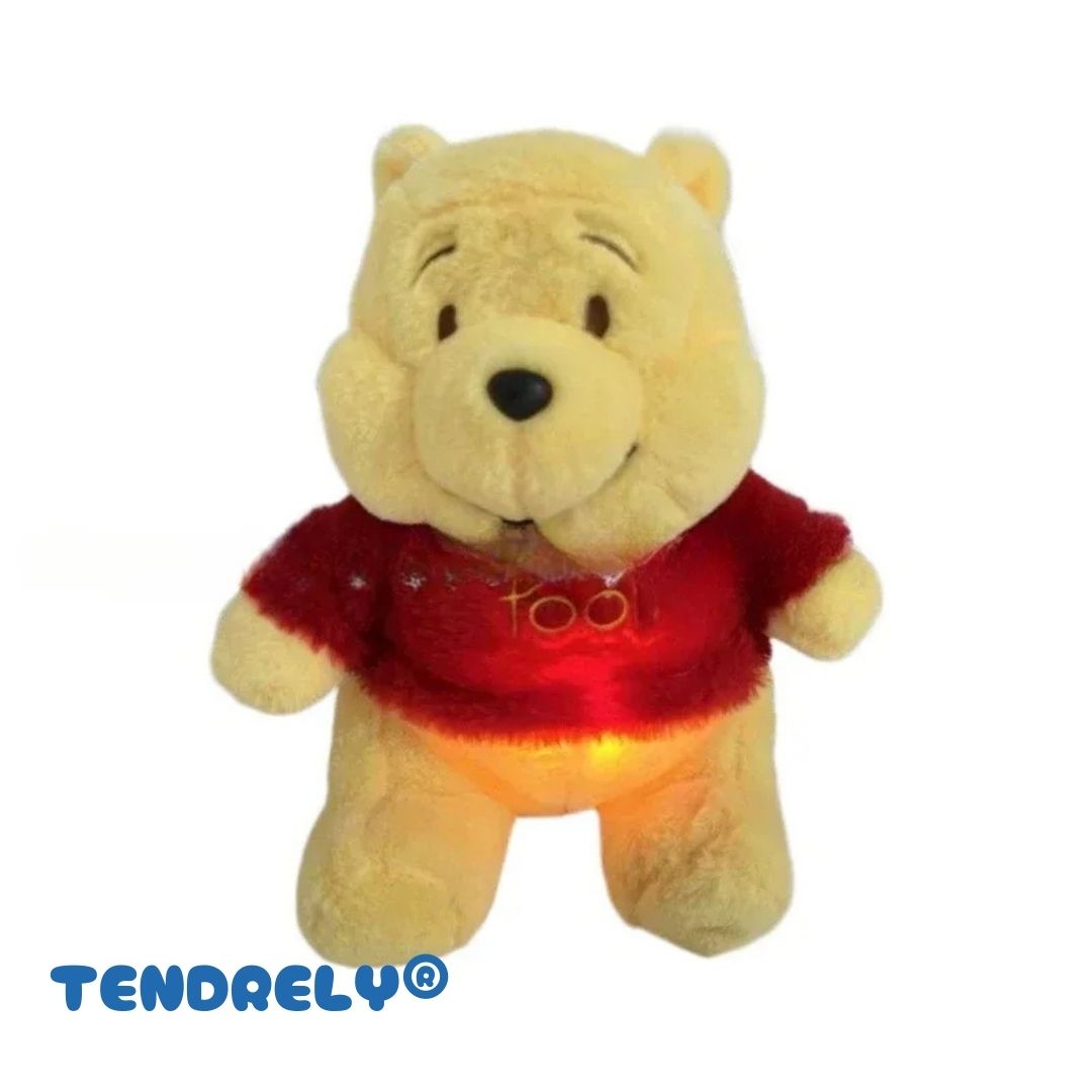 Peluche Winnie Respiration - Tendrely