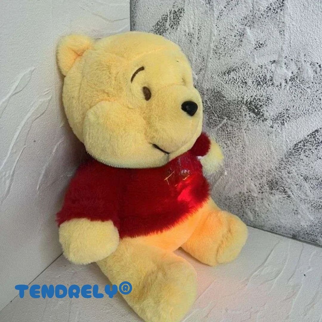 Peluche Winnie Respiration - Tendrely