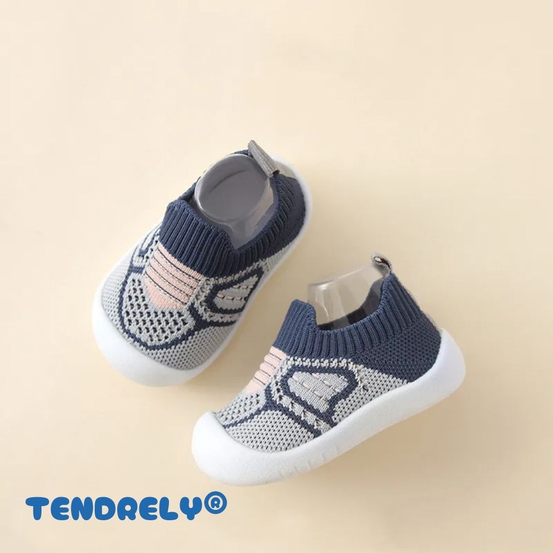 Chaussures bébé anti-dérapante - Tendrely