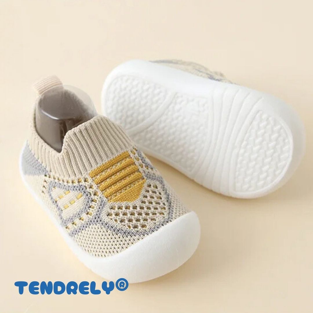 Chaussures bébé anti-dérapante - Tendrely