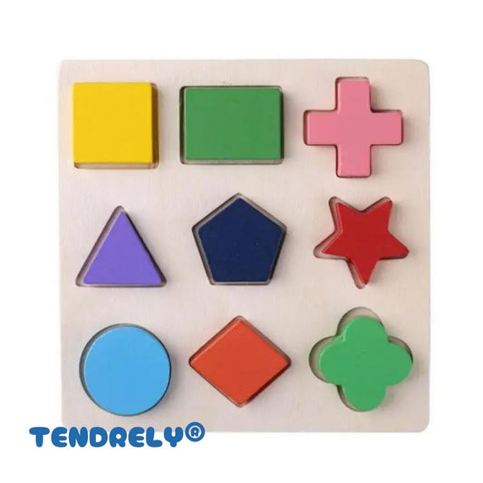 Puzzle géométrique - Tendrely