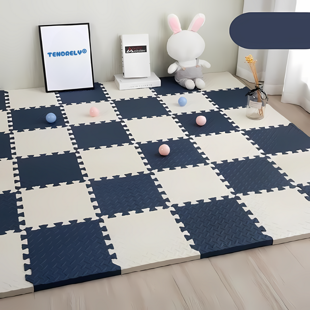 Tapis de jeux en puzzle - Tendrely