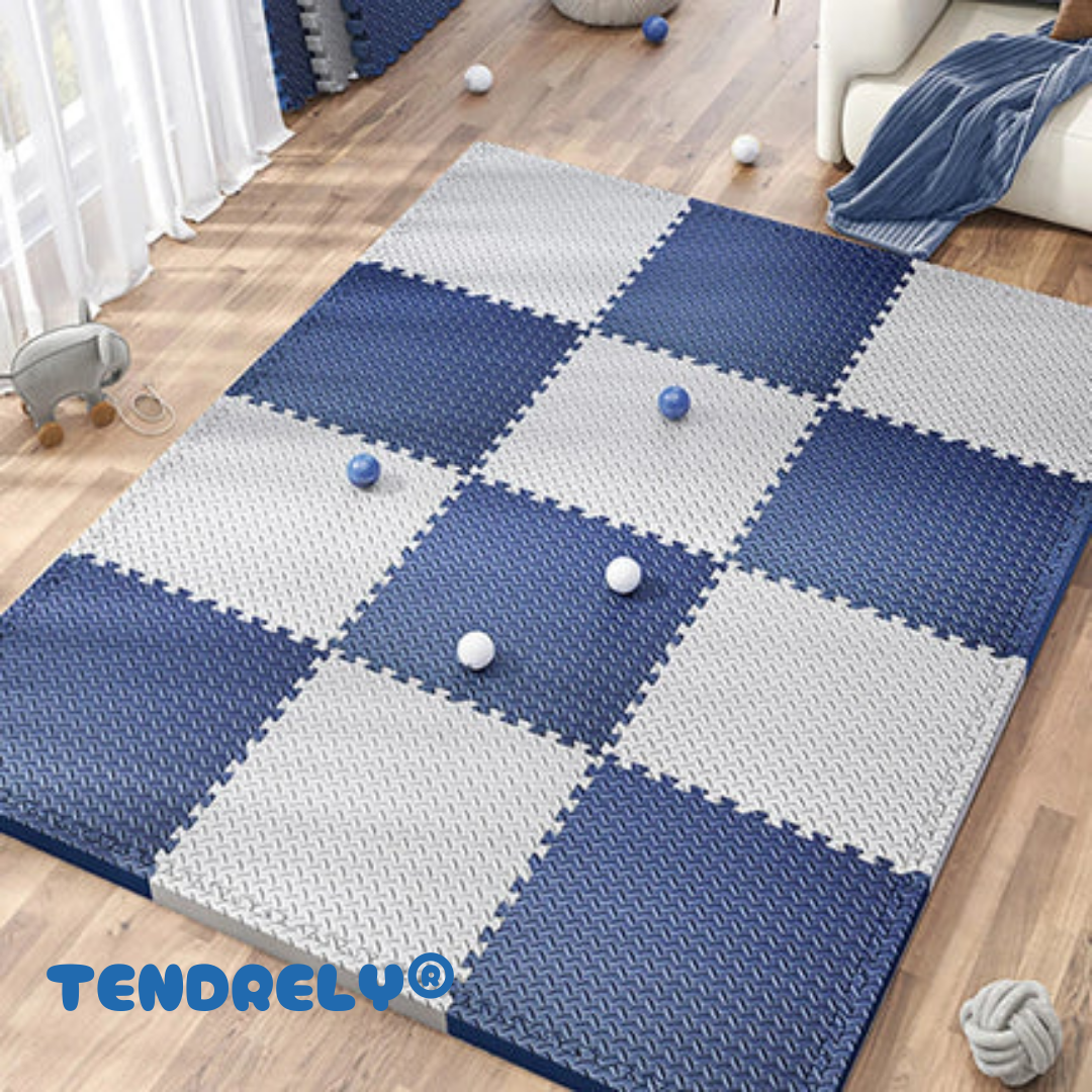 Tapis de jeux en puzzle - Tendrely