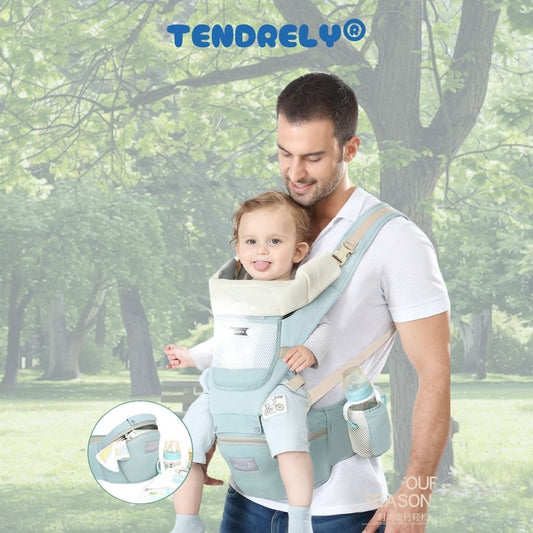 Porte bébé ergonomique - Tendrely